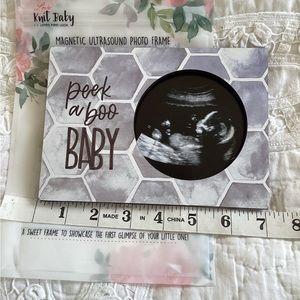 Cute magnetic photo frame